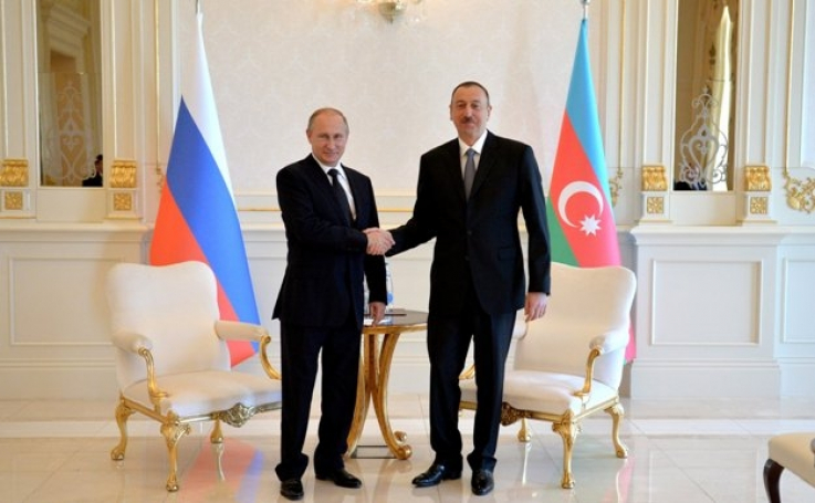 Կրեմլում ավարտվել է Ռուսաստանի և Ադրբեջանի նախագահների հանդիպումը