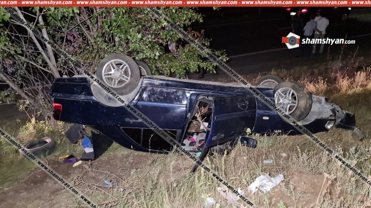 Վթար Երևան-Սևան-Իջևան ավտոճանապարհին․ վարորդը տեղում մահացել է