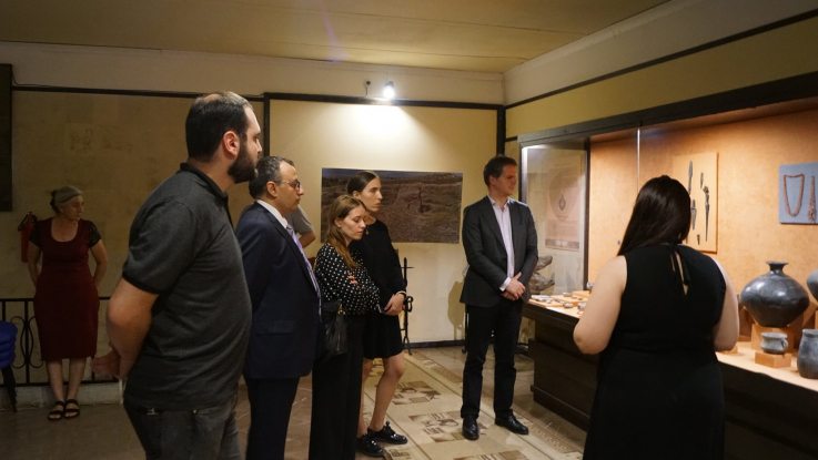 Ջոնաթան Լաքոտնն այցելել է «Մեծամոր» արգելոց-թանգարան