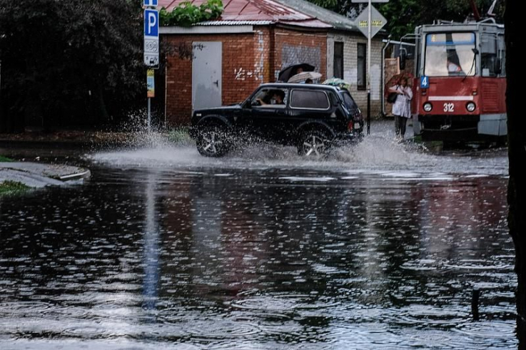 Կրասնոդարի երկրամասում ջրհեղեղ է