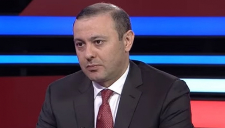 Արմեն Գրիգորյանի ելույթը Կայուն զարգացման բարձր մակարդակի քաղաքական ֆորումին