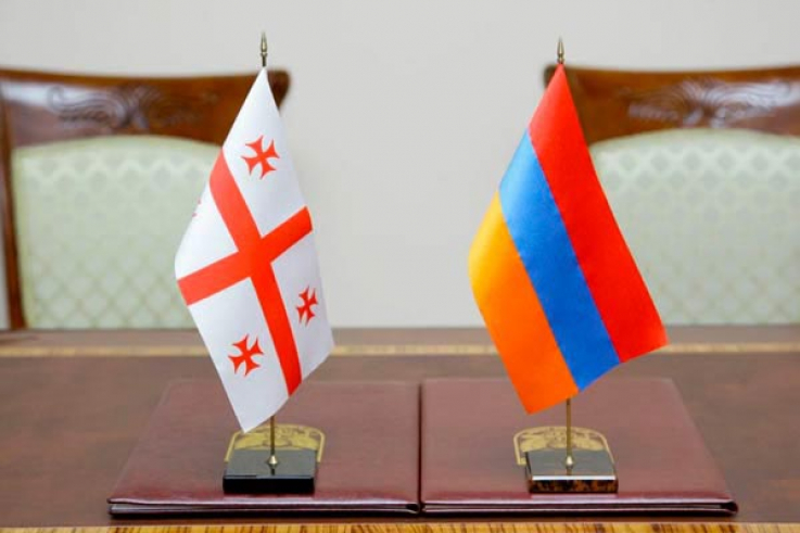 Հայաստանի ԱԱԾ սահմանապահ զորքերի հրամանատարը հանդիպել է Վրաստանի ՆԳ նախարարին