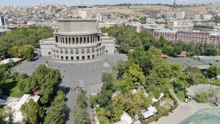 Քաղաքապետարանը Օպերայի հարակից տարածքների վերականգնման և բարեկարգման աշխատանքների բաց մրցույթ է հայտարարել