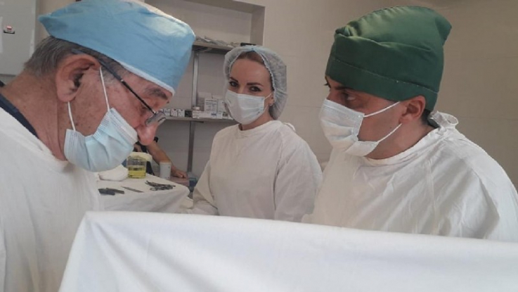 Համալսարանական մասնագետները բարեհաջող վիրահատել են ծանր արատ ունեցող երեխային