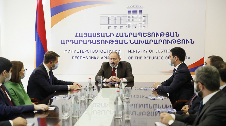 Արդարադատության ոլորտում մեր պատկերացումները պիտի համապատասխանեն նաև այն տեսլականին, որ ունեն ՀՀ քաղաքացիները. Նիկոլ Փաշինյան