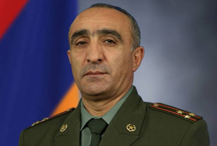 Ստեփան Գևորգյանն ազատվել է ՀՀ ԶՈՒ գլխավոր շտաբի օպերատիվ գլխավոր վարչության պետի առաջին տեղակալի պաշտոնից