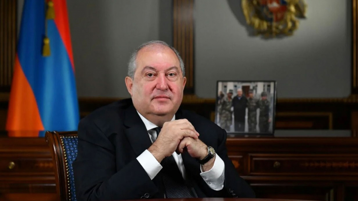 Նախագահ Արմեն Սարգսյանը մեկնել է արձակուրդ