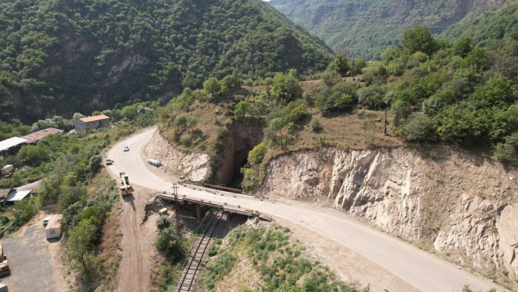 «Քոբեր» կայարանից 600մ դեպի Ալավերդի հատվածում երթևեկությունը կդադարեցվի՝ երկաթգծի վթարային ուղեանցը նորոգելու նպատակով