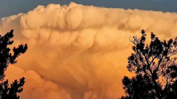 Այս ամպը նկարել են Սևանի արևմուտքում․Սուրենյանը լուսանկար է հրապարակել