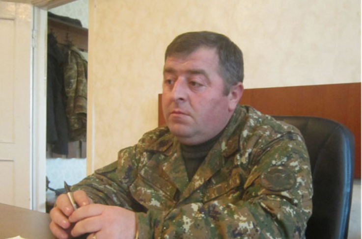 Ժիրայր Պողոսյանն ազատվել է 1-ին բանակային կորպուսի հրամանատարի պաշտոնից