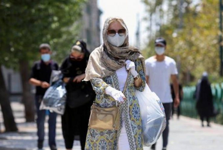 Իրանում կորոնավիրուսի հինգերորդ ալիքի պատճառով հնգօրյա լոքդաուն է հայտարարվել