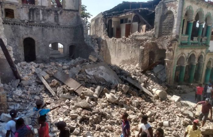 Հայիթիում երկրաշարժի հետևանքով զոհերի թիվը հասել է 1297-ի