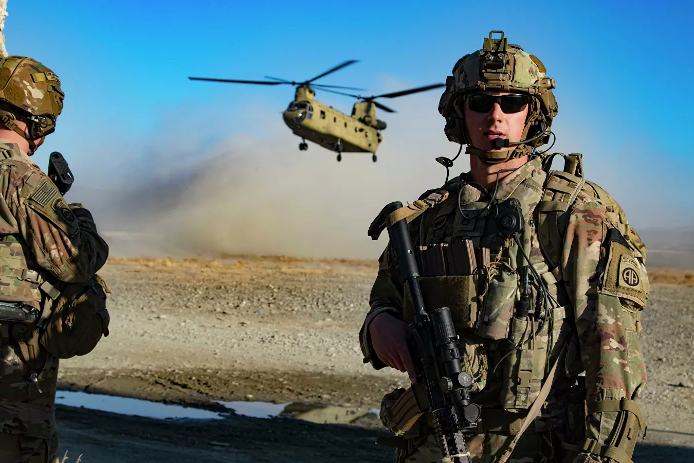 Աֆղանստանում ԱՄՆ-ը կավելացնի իր զորքը հասցնելով 6000 զինվորի
