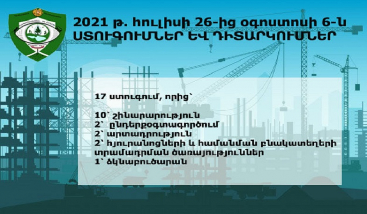 Հաշվարկվել է բնությանը պատճառված վնաս՝ 1.029.831 դրամի չափով