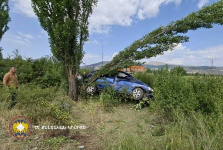 Երևան-Սևան ճանապարհին 2 մարդու մահվան պատճառ դարձած ավտովթարի դեպքով քրգործ է հարուցվել