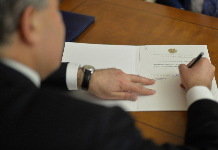 Արմեն Սարգսյանի հրամանագրերով Վերաքննիչ քաղաքացիական դատարանի դատավորներ են նշանակվել
