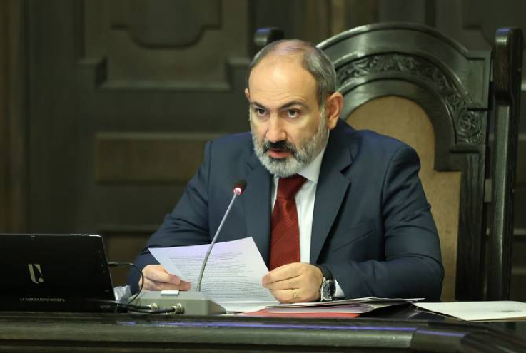 Փաշինյանը վերահաստատեց համանախագահների հովանու ներքո բանակցությունները վերսկսելու Հայաստանի պատրաստակամությունը