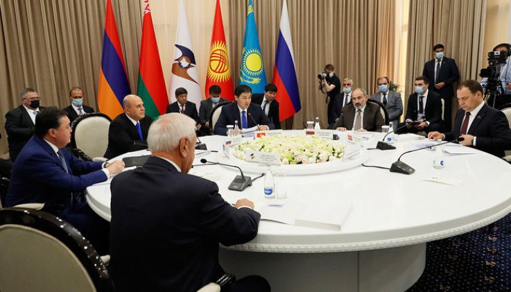 Փաշինյանը Ղրղզստանում մասնակցում է Եվրասիական միջկառավարական խորհրդի նիստին. ՈՒՂԻՂ