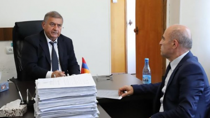 ԲԴԽ նախագահի պաշտոնակատարն այցելել է Սյունիքի, Արարատի և Վայոց Ձորի դատարաններ