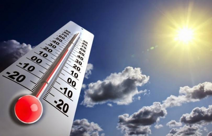 Արևադարձային տաք հոսանքների ներթափանցմամբ ՀՀ-ում օդի ջերմաստիճանը 3-4 աստիճանով կբարձրանա