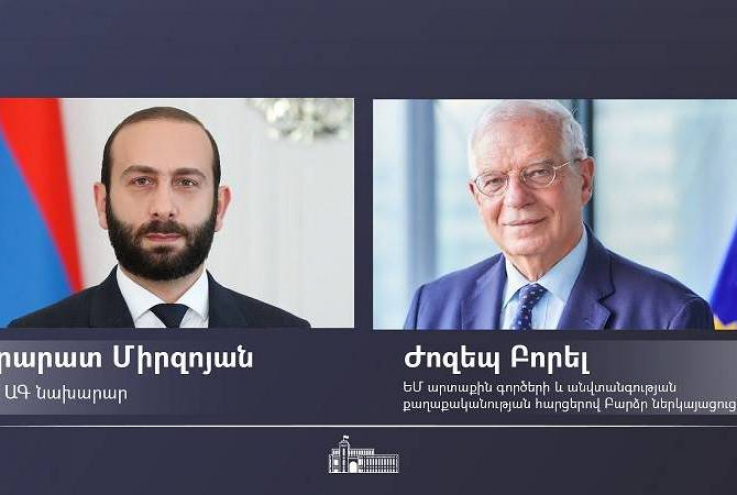 ԵՄ-ն վերահաստատում է ԼՂ խնդրի տևական և համապարփակ կարգավորմանը նպաստելու պատրաստակամությունը. Բորել