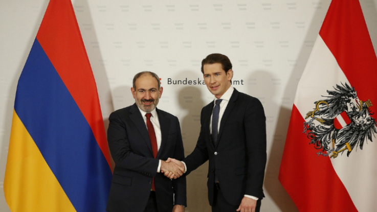 Ավստրիայի կանցլերը շնորհավորել է Հայաստանի վարչապետին՝ նշանակման առիթով