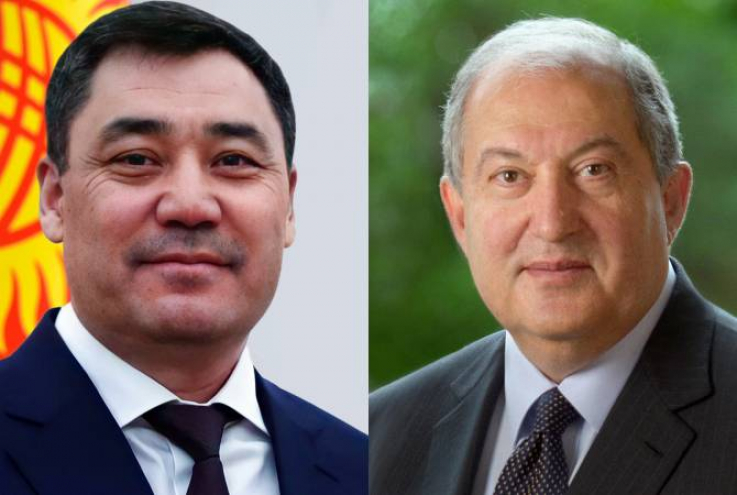 Հայաստանը կարևորում է Ղրղզստանի հետ միջպետական փոխգործակցության հետագա զարգացումը. Արմեն Սարգսյանը շնորհավորել է Ղրղզստանի նախագահին
