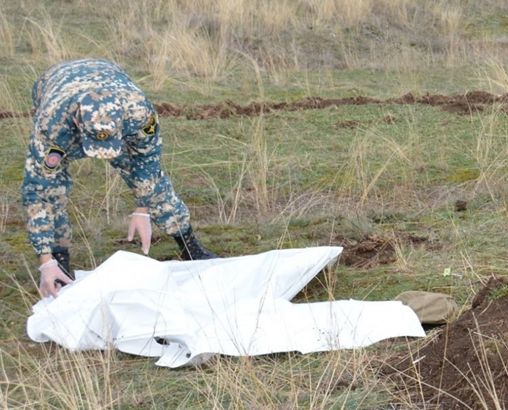 Հադրութում հայտնաբերվել է ևս 1 աճյուն. ԱԻՊԾ