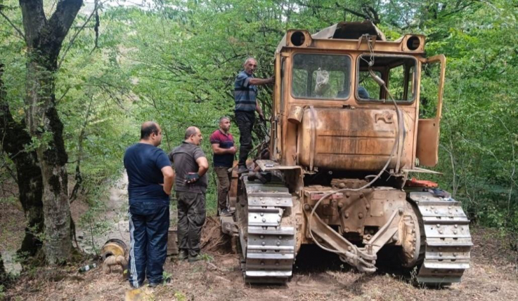 Աճարկուտից Կիրանցի վանք տանող ճանապարհի 7 կմ հատվածն արդեն անցանելի է