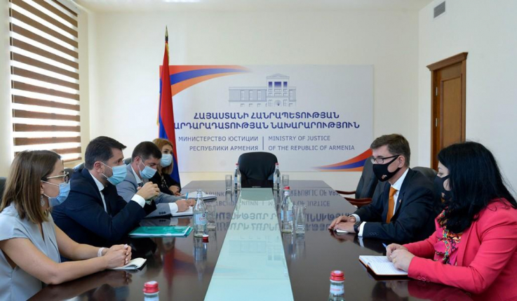 Նիդերլանդները կաջակցի ՀՀ-ին դատաիրավական ոլորտի բարեփոխումները կյանքի կոչելու հարցում․ հանդիպել են նախարարն ու դեսպանը