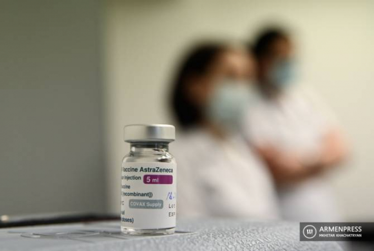 Բելգիան Հայաստան է ուղարկել 187 200 հազար դեղաչափ «ԱստրաԶենեկա» պատվաստանյութ