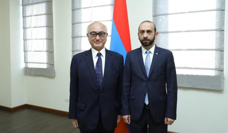 Արարատ Միրզոյանն ընդունել է ՀՀ-ում Ճապոնիայի դեսպանին