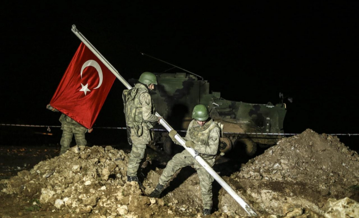 PKK զինյալները հրթիռակոծել են Սիրիայում թուրքական ռազմաբազան