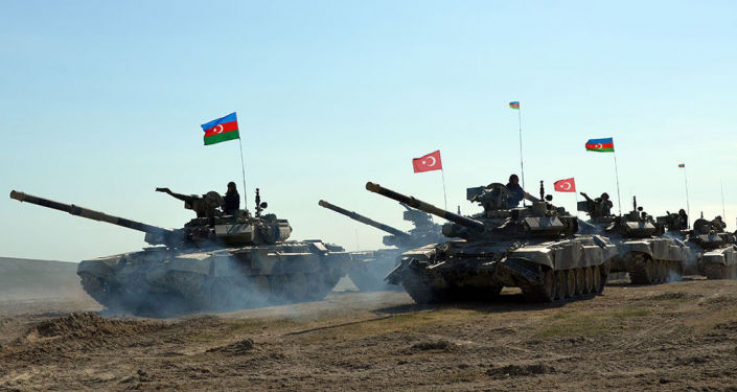 Ադրբեջանը, Թուրքիան և Պակիստանը համատեղ զորավարժություններ են սկսել