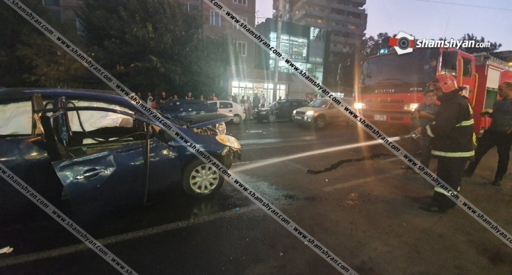 Երևանում մեքենա է պայթել. կան վիրավորներ