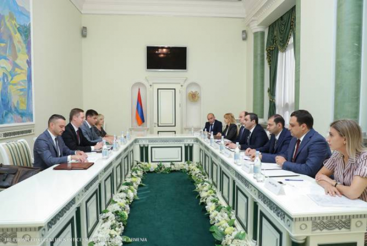 Կոռուպցիայի դեմ պայքարի արդիական հարցերով ՀՀ և ՌԴ դատախազների մասնակցությամբ փորձագիտական քննարկում է եղել