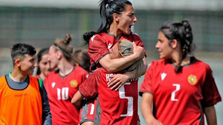 Հայաստանի կանանց ֆուտբոլի ընտրանին ժամանել է Նորվեգիա