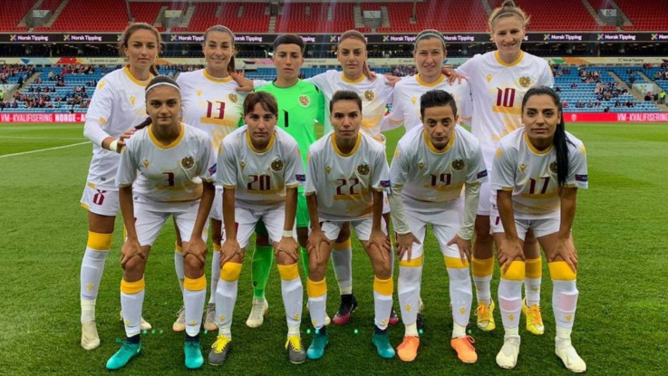Հայաստանի ֆուտբոլի կանանց ազգային հավաքականը 0:10 հաշվով պարտվեց Նորվեգիային