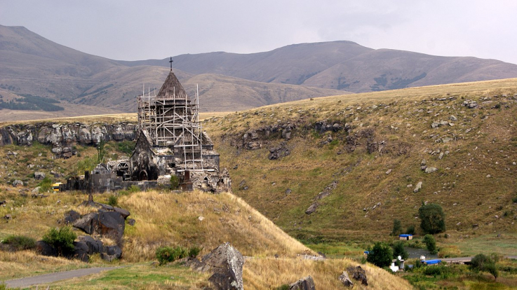 Աստվածընկալ վանական համալիրի Սուրբ Նշան եկեղեցին ու գավիթը կվերականգնվեն