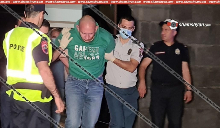 ՌԴ քաղաքացին Երևանում կոտրել է բանկի պատուհանն ու ներս մտել․ նրան տարել են հիվանդանոց․ shamshyan.com