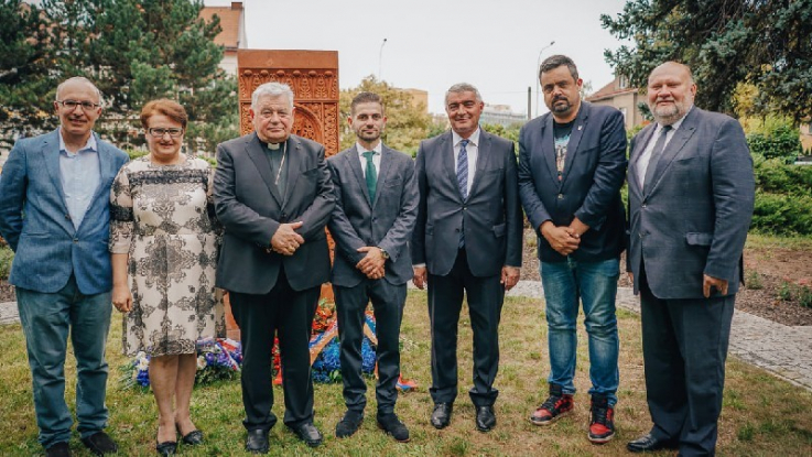 Չեխիայում Հայոց ցեղասպանության զոհերի հիշատակին նվիրված խաչքար է կանգնեցվել