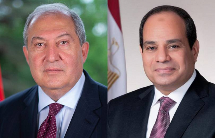 Լիահույս եմ, որ մեր բարեկամության ավանդական կապերը կշարունակեն ամրապնդվել. Եգիպտոսի նախագահի շնորհավորական ուղերձը