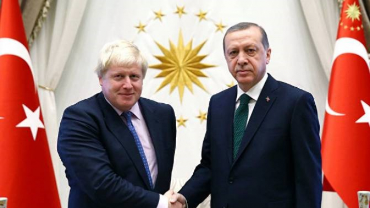 Թուրքիայի նախագահը և Մեծ Բրիտանիայի վարչապետն առանձնազրույց են ունեցել