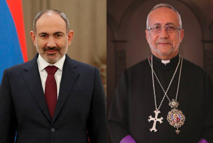 Վարչապետը շնորհավորական ուղերձ է հղել Տանն Կիլիկիո կաթողիկե Հայոց կաթողիկոս պատրիարքին