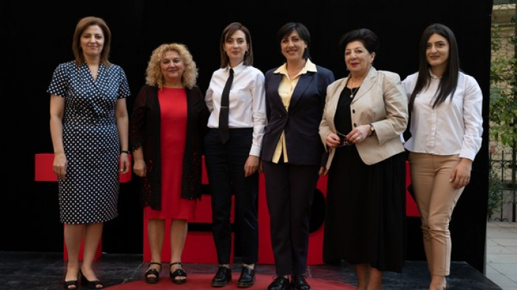 Երևանում տեղի է ունեցել երկրորդ TEDxYerevanWomen միջոցառումը