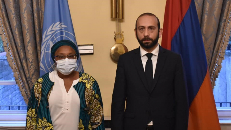 Արարատ Միրզոյանը հանդիպել է Ցեղասպանության կանխարգելման հարցերով ՄԱԿ գլխավոր քարտուղարի հատուկ խորհրդականի հետ