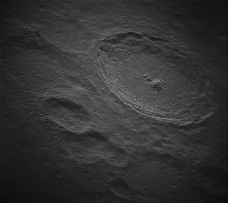 Հրապարակվել է Լուսնի մակերևույթի ամենամանրամասն լուսանկարը
