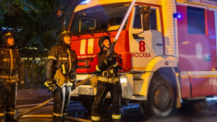 Մոսկվայի ռազմական համալսարանի հանրակացարանում բռնկված հրդեհի պատճառով տարհանվել է 350 զինծառայող
