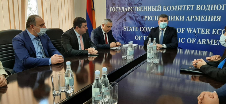 Գնել Սանոսյանը այցելել է Ջրային կոմիտե. նախարարը կարևորել է ոլորտի ռազմավարություն ունենալու անհրաժեշտությունը