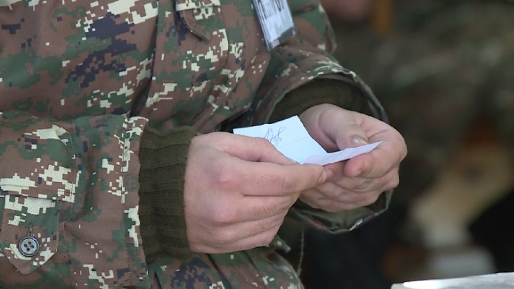 Հոկտեմբերի 31-ը՝ զորակոչից տարկետում ստանալու համար փաստաթղթերի ներկայացման վերջնաժամկետ